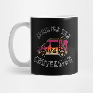 Sprinter van conversion Mug